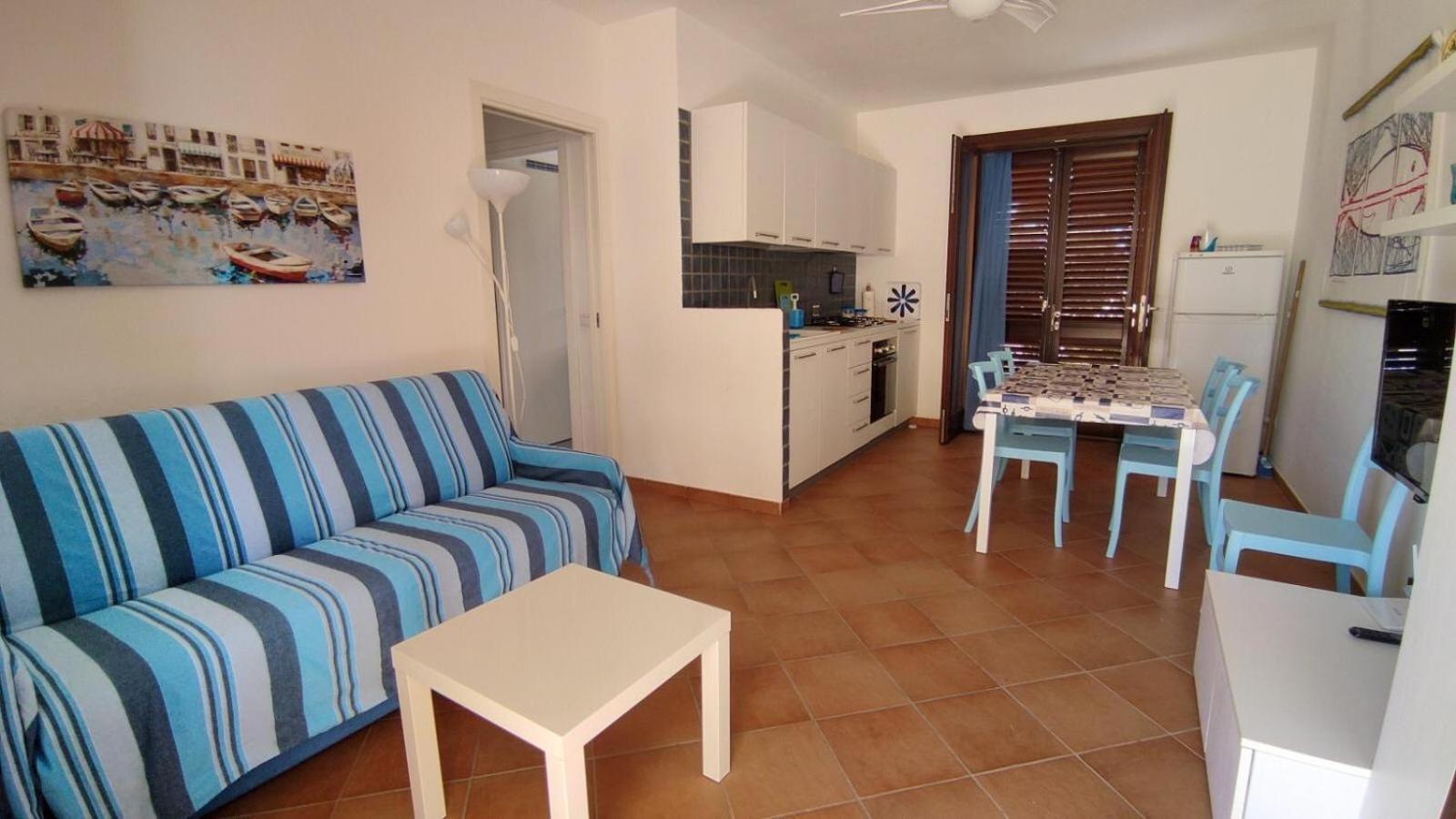 Casa Vacanze Lido Burrone Favignana Exteriör bild